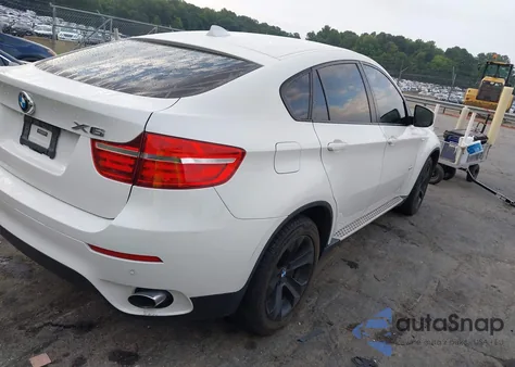 2013 BMW X6 xDrive35I from USA, damaged, VIN 5UXFG2C54DL787157